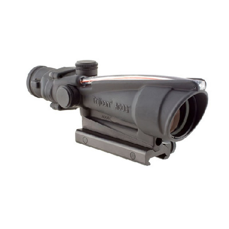 Trijicon TA11 ACOG® 3.5x35 Dual Illuminated Riflescope, TA51 Mount