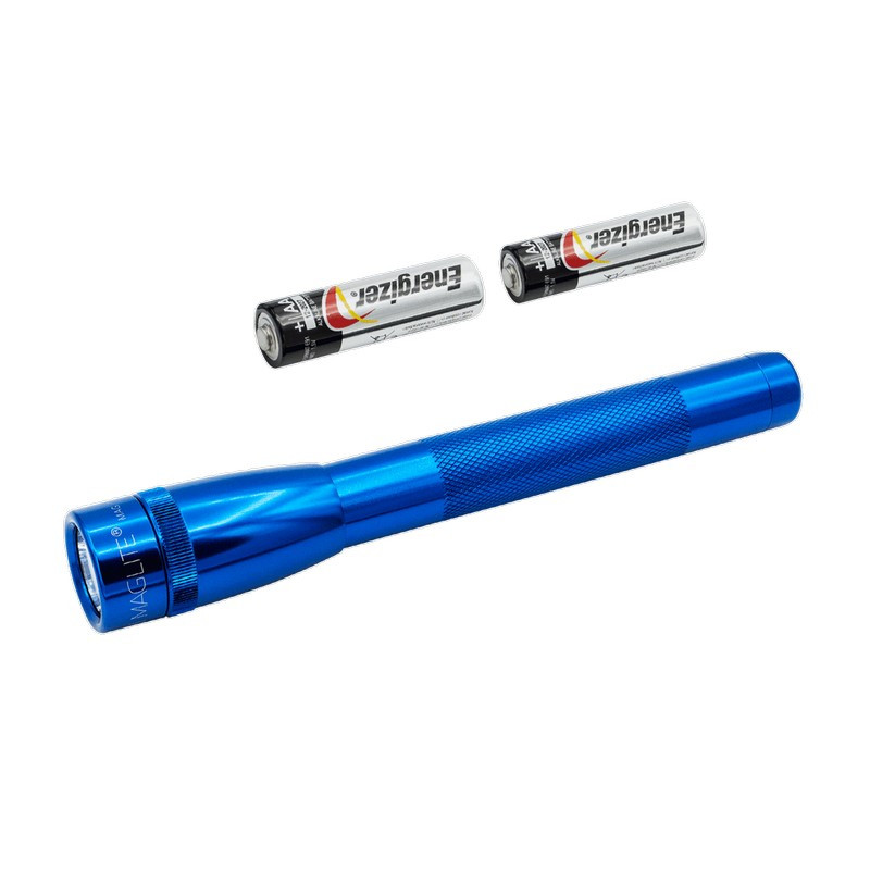 Maglite Mini Maglite LED 2-Cell AA Flashlight - CopsPlus