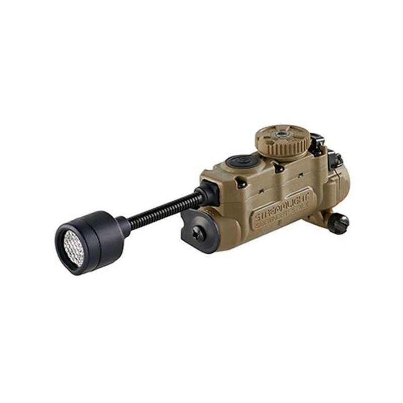 Streamlight Sidewinder Stalk Military Helmet Light System w