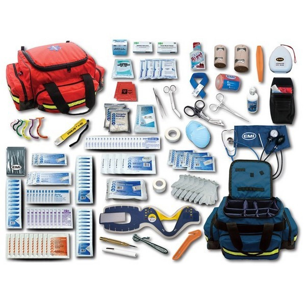 EMI-Emergency Medical Mega Pro Response Complete Medical Kit - CopsPlus