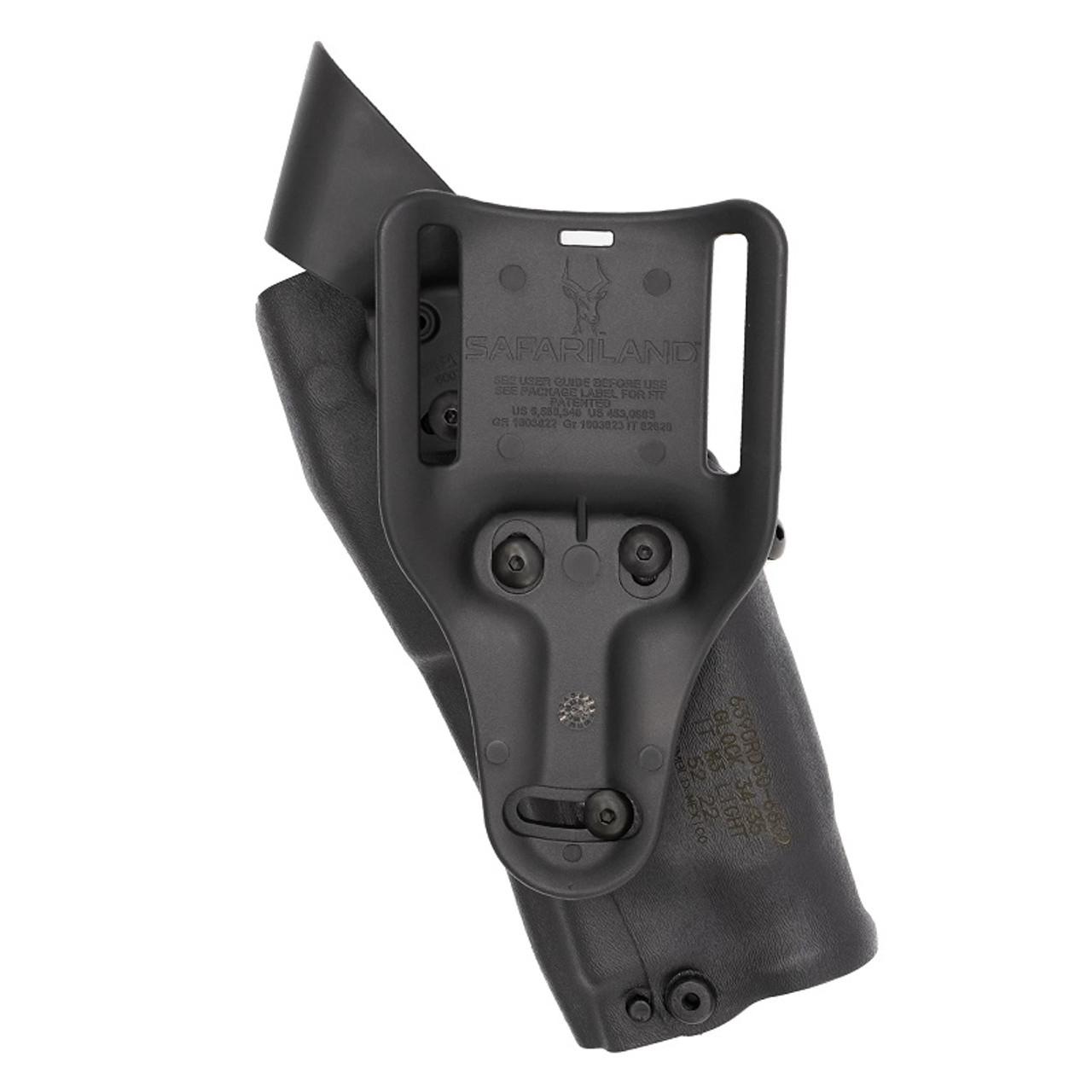 Safariland ホルスター 6390 GLOCK 19 Safariland Model 6390RDSO ALS Mid-Ride Level I Retention