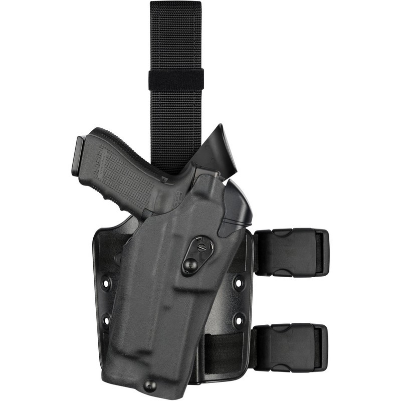 Safariland Model 6354RDS ALS Tactical Holster for Glock 17 MOS w