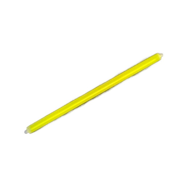 Produktbild von Cyalume ChemLight Leuchtstab 15 Cm – Gelb, 10er-Pack, 12 Stunden Brenndauer, NATO-zugelassen, Wasserdicht & Nicht Brennbar