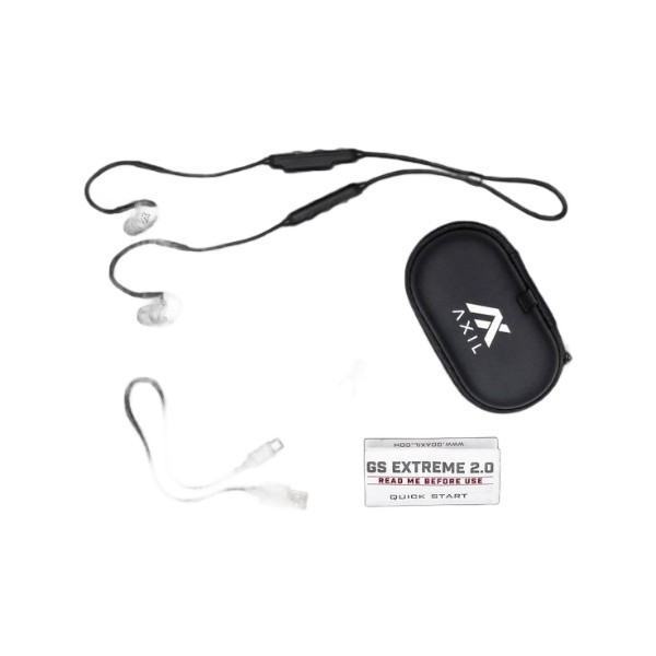 Ear Plugs Axil Gs Extreme Earbuds Review Battery Life Axil Sig