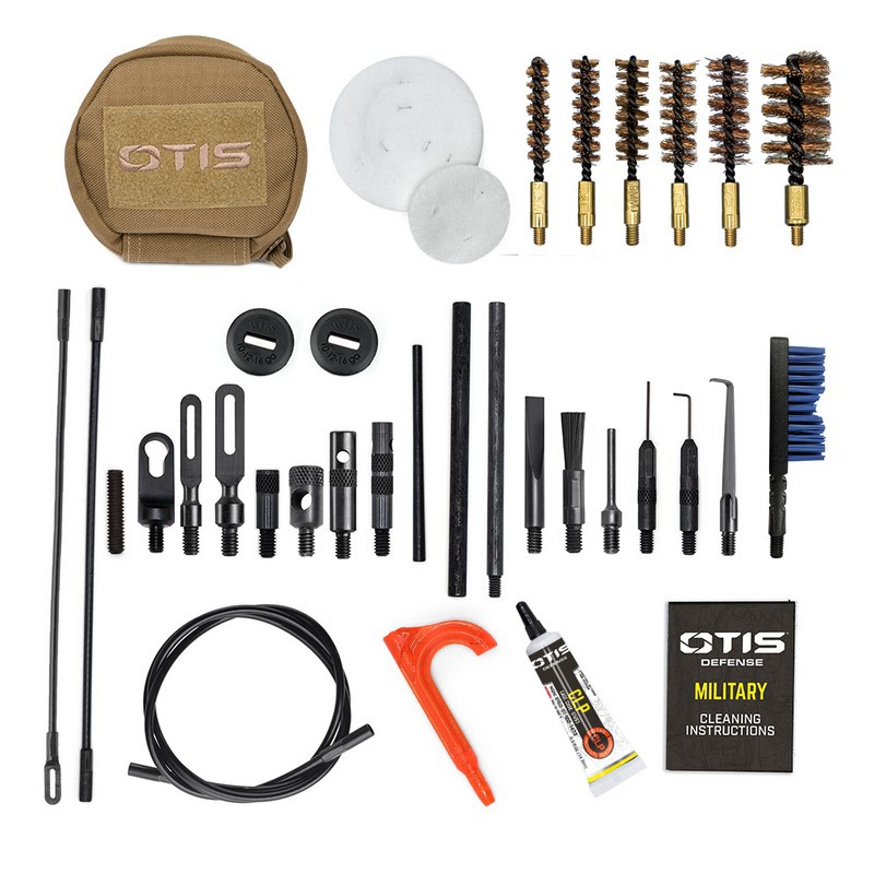 Otis Technology MFG-85211-5 Deluxe Military Cleaning Kit - CopsPlus