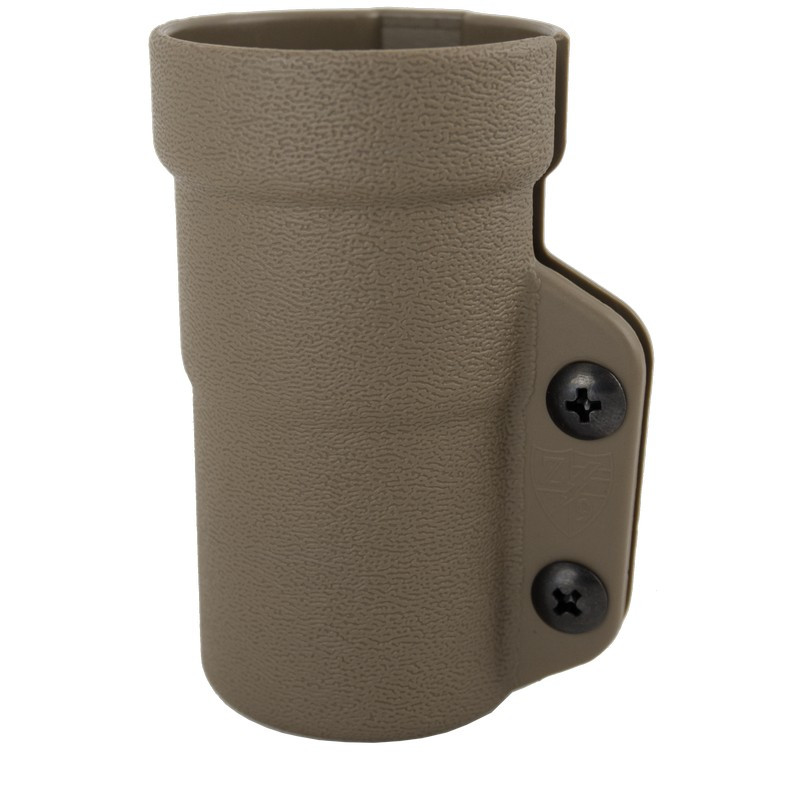 Zero9 Holsters 4033 Flashlight Case, Bezel Down for SureFire FURY