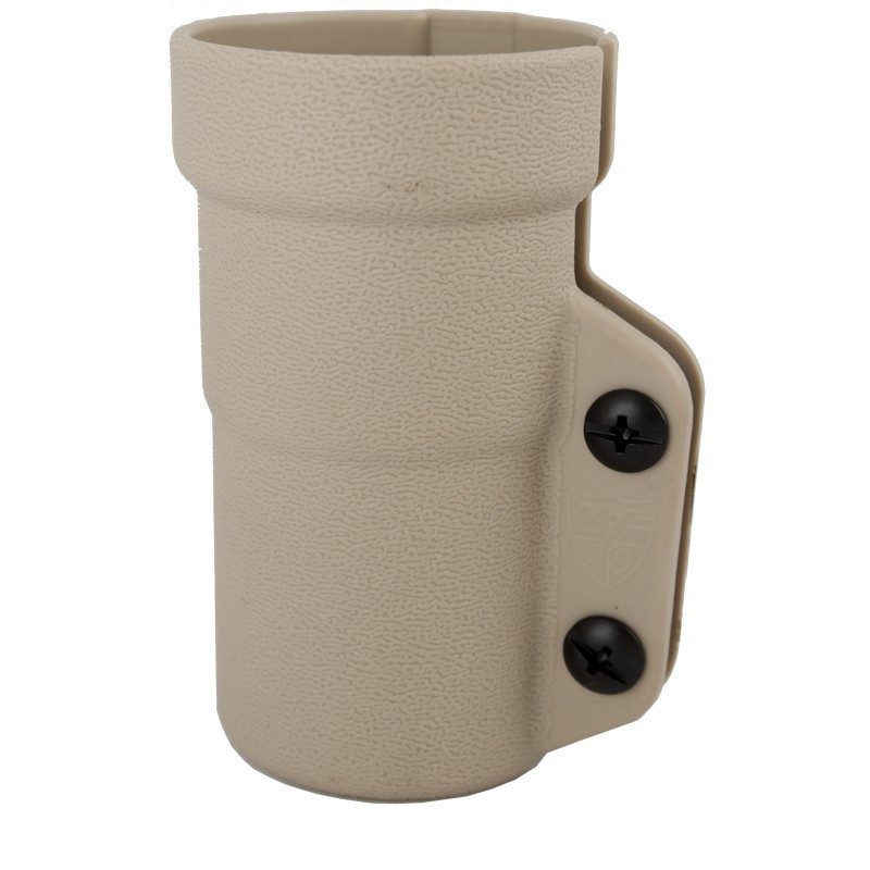 Zero9 Holsters 4033 Flashlight Case, Bezel Down for SureFire FURY