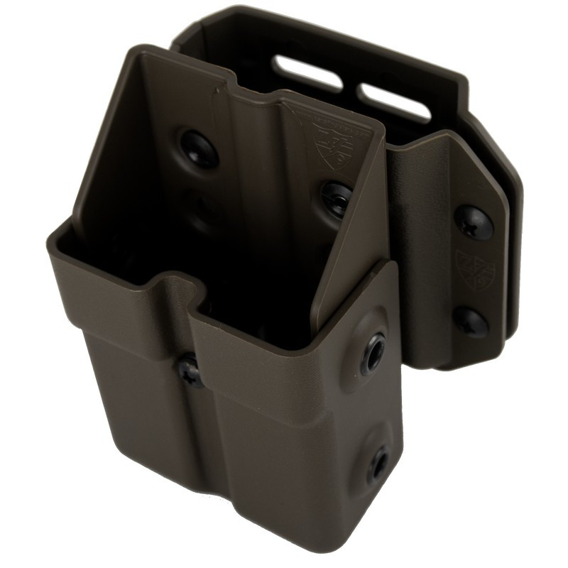 Zero9 Holsters 4021 AR/Double Pistol Magazine Combo Pouch for