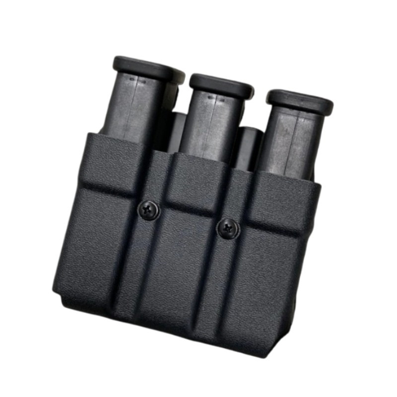 Zero9 Holsters 4015 Duty Style Triple Magazine Pouch for Glock .45