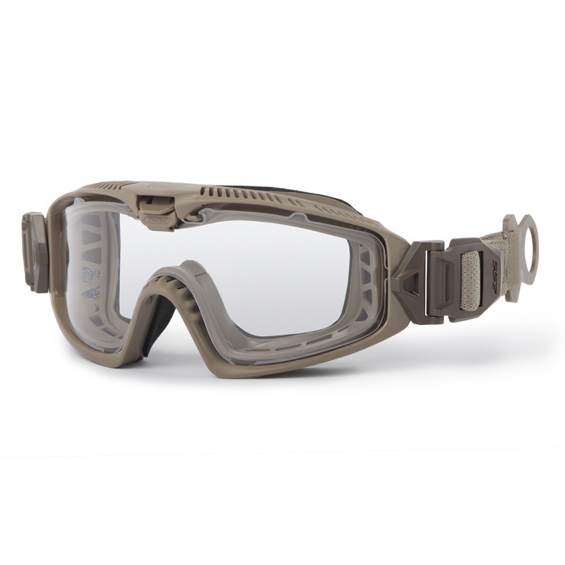 ESS Influx Pivot Goggles for Ops Core® ARC™ Rail System - CopsPlus
