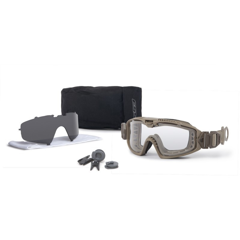 ESS Influx Pivot Goggles for Ops Core® ARC™ Rail System - CopsPlus