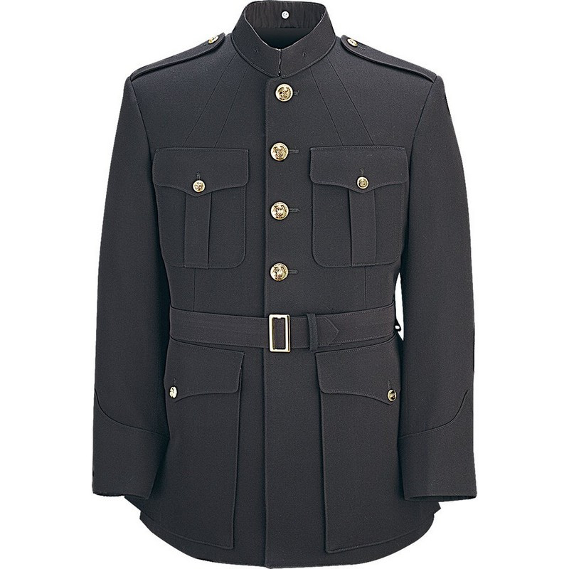 Men's Honor Guard Coat Poly/Wool NO/MC BLUE / SHORT / 44 Men's Honor Guard Coat Poly/Wool NO/MC BLUE / SHORT / 44