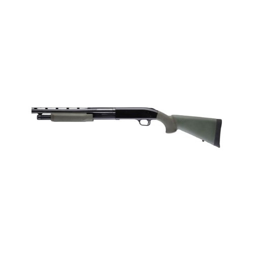 Hogue OverMolded Shotgun Stock Kit w/ Forend for Mossberg 500 20