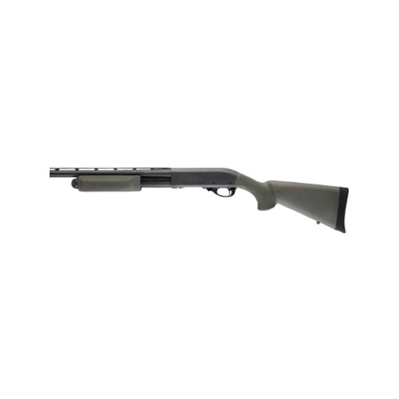 Hogue OverMolded Shotgun Stock Kit w/ Forend for Remington