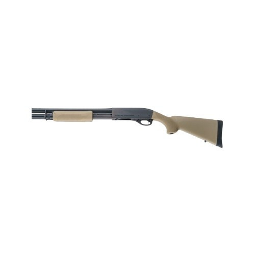 Hogue OverMolded Shotgun Stock Kit w/ Forend for Remington 870 12