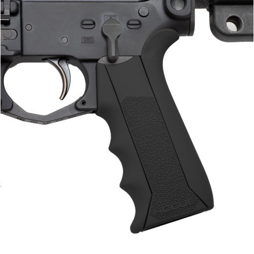 Hogue Modular OverMolded Rubber Grip w/ Finger Grooves for AR-15
