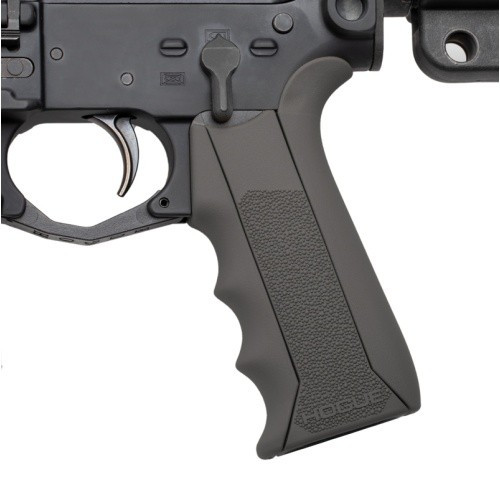 Hogue Modular OverMolded Rubber Grip w/ Finger Grooves for AR-15