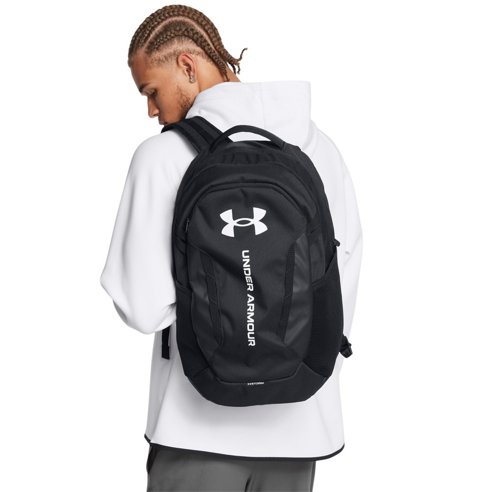 ★UNDER ARMOUR★1300727★BLACK★軟式★84cm★ Under Armour 13846726 UA Hustle 6.0 Storm Backpack - CopsPlus