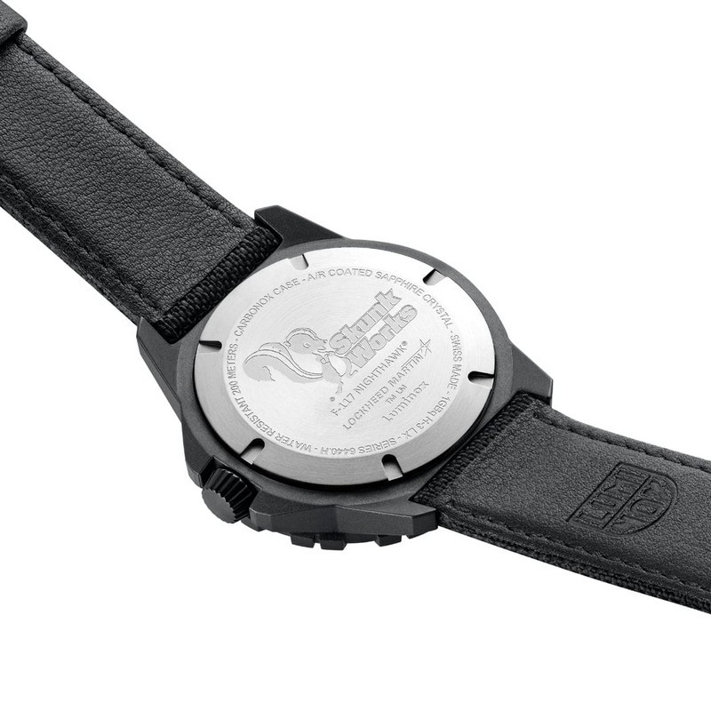 Luminox XA.6442.H.SET F-117 NIGHTHAWK® x Skunk Works® 6440