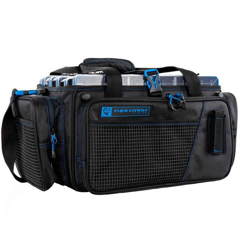 Evolution Outdoor Horizontal 3700 Drift Series Topless Tackle Bag