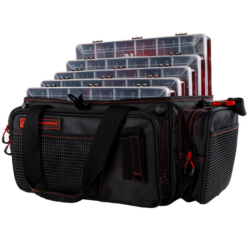 Evolution Horizontal 3700 Drift Series Topless Tackle Bag - Purple Evolution Horizontal 3700 Drift Series Topless Tackle Bag - Purple