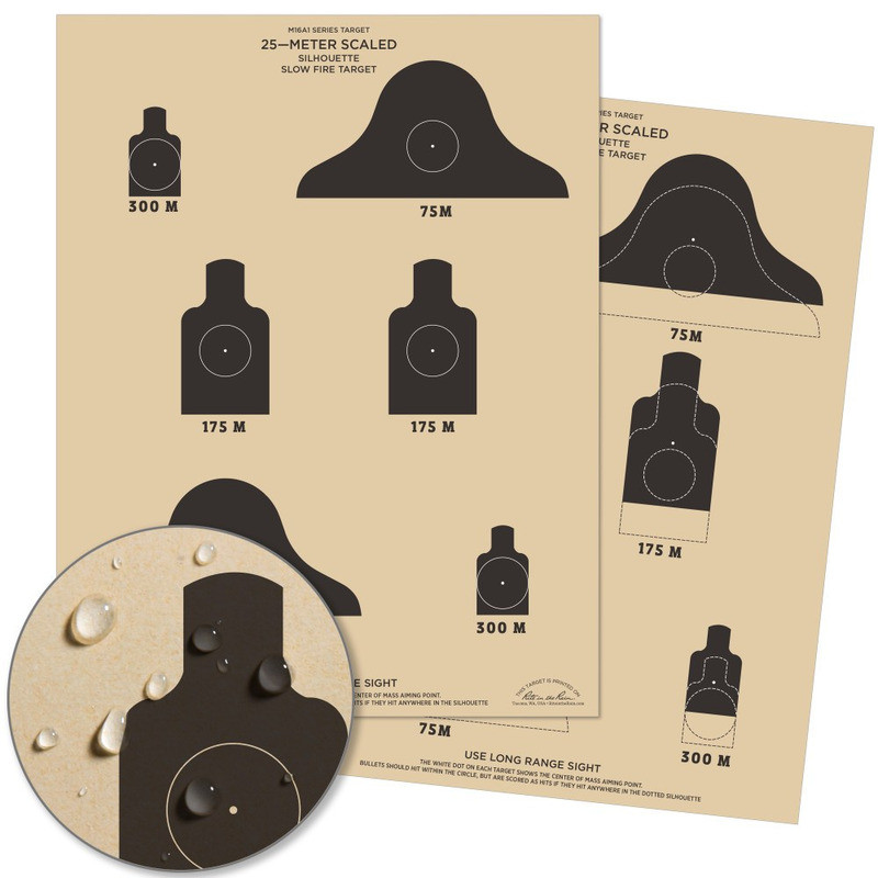 Rite in the Rain Slow Fire Qualification Target - Thumbnail 3