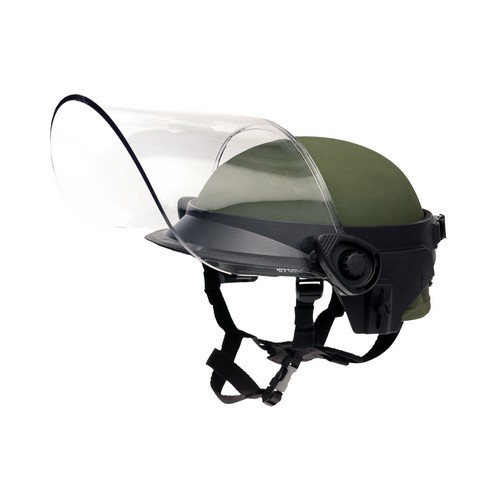 Paulson Manufacturing DK6-X.250AF Tactical Face Shield, Field