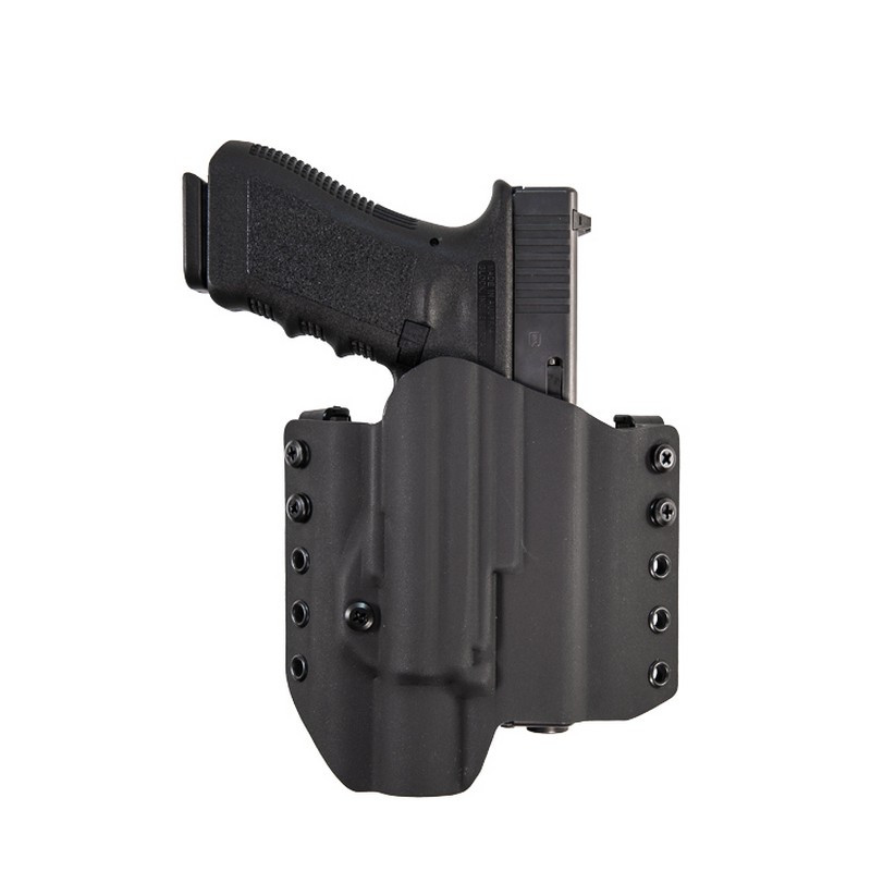 CWC Holsters OWB Paddle Holster For GLOCK 20/21 With TLR1 Light – Kydex, Outside Waistband, Colors Available
