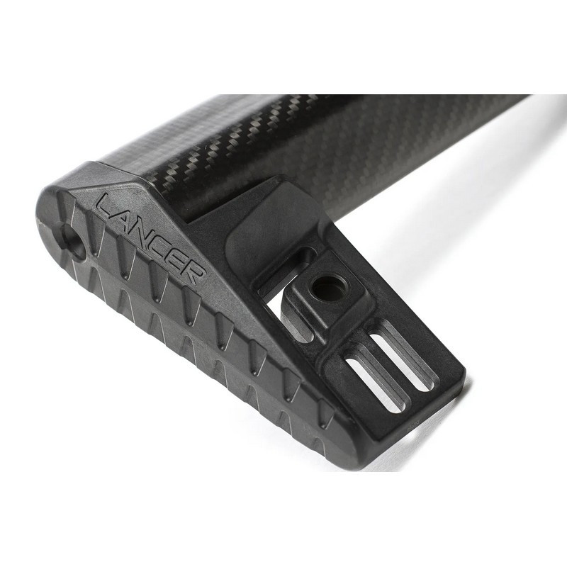Lancer LCS Carbon Fiber Fixed Stock - CopsPlus