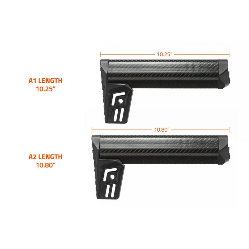 Lancer LCS Carbon Fiber Fixed Stock - CopsPlus
