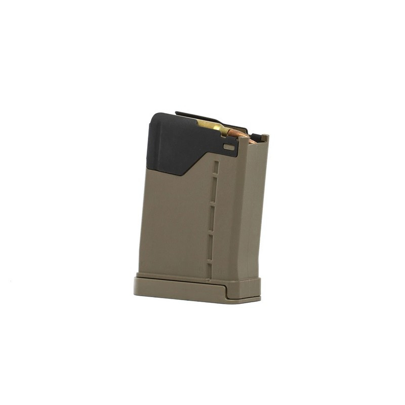 Lancer L5 Advanced Warfighter Limited Magazine, 5.56mm/2.23, 5/10 Round ...