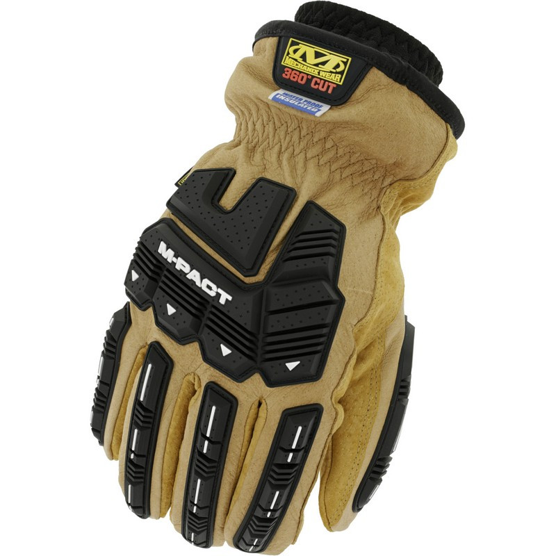 Mechanix Wear LDMP-XW75 Coldwork™ Waterproof Leather M-Pact Mechanix Wear LDMP-XW75 Coldwork™ Waterproof Leather M-Pact