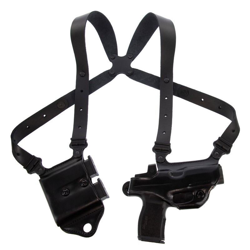 Galco Miami Classic II Shoulder System for Glock 21 - CopsPlus