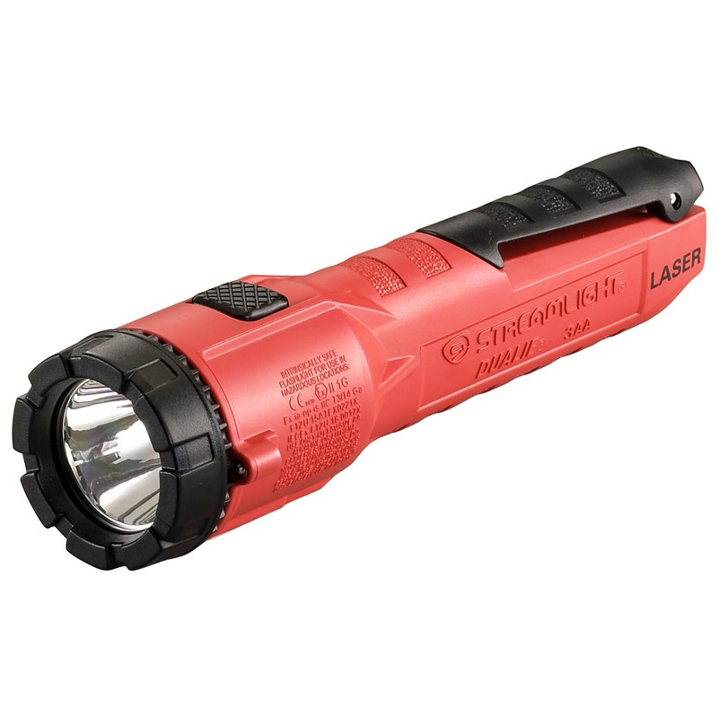 streamlight multi ops flashlight Streamlight 68765 Dualie® 3AA ATEX Multi-Function Flashlight with Laser  Pointer