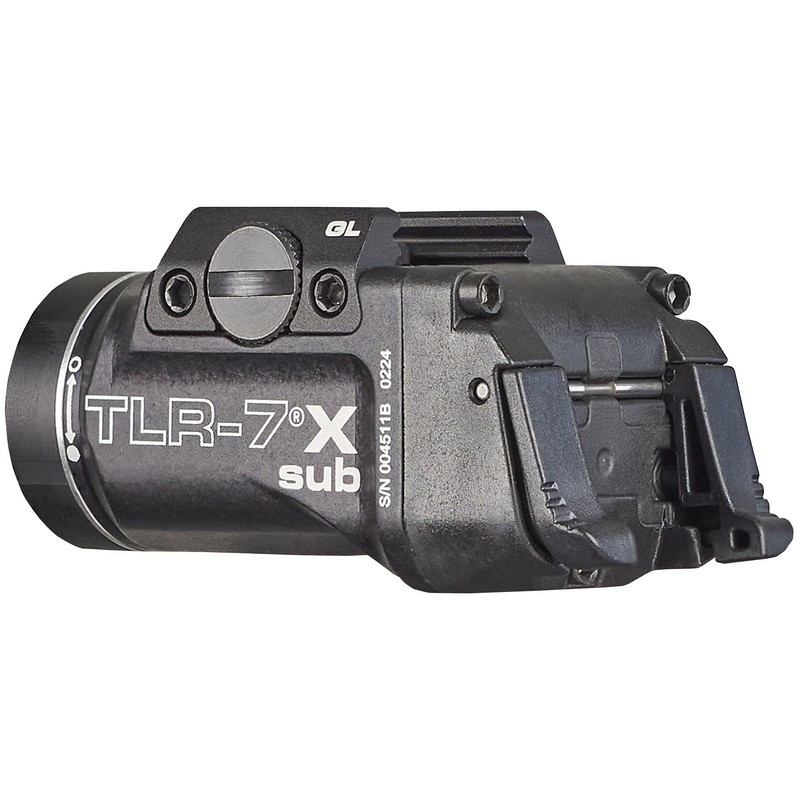 Streamlight 69407 TLR-7® X Ultra-Compact 500 Lumen USB Rechargeable Sub ...