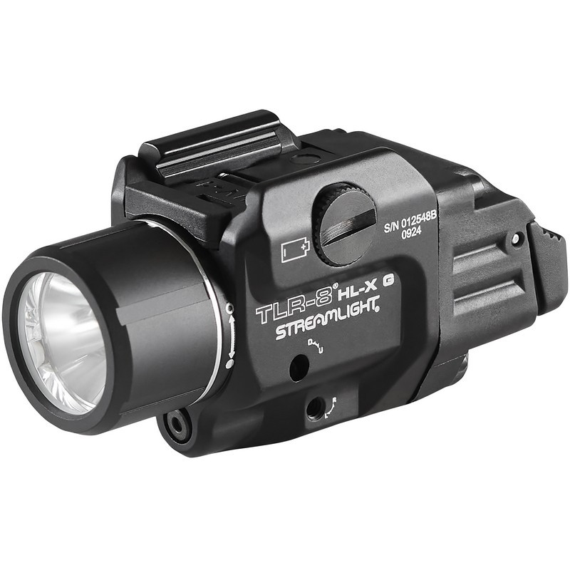 Streamlight 69475 TLR-8® HL-X G 1,000 Lumen, Multi-Fuel, Rail