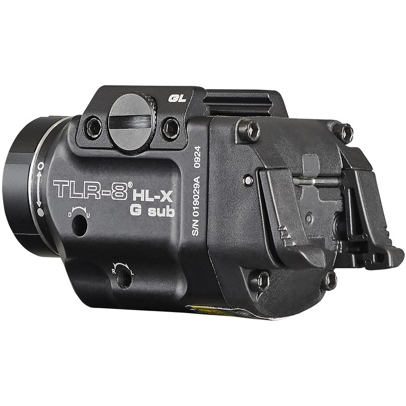 Streamlight 69476 TLR-8® HL-X G Versatile High-Lumen, Multi-Fuel
