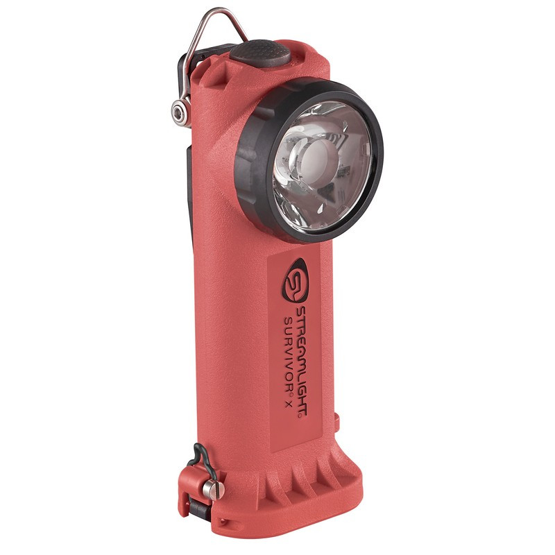 STREAMLIGHT SURVIVOR ストリームライト サバイバー Streamlight Survivor® X ATEX Rated Right-Angle Firefighter's Light