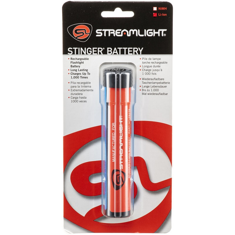 battery stick for streamlight stinger rechargeable flashlights Kastar Extended 3.6V 3000mAh Ni-MH Replacement DS, LED HP, XT, 75175 75375 75300 75500 75810 76000 performance battery that is designed to provide long Streamlight - 77375 - Battery
