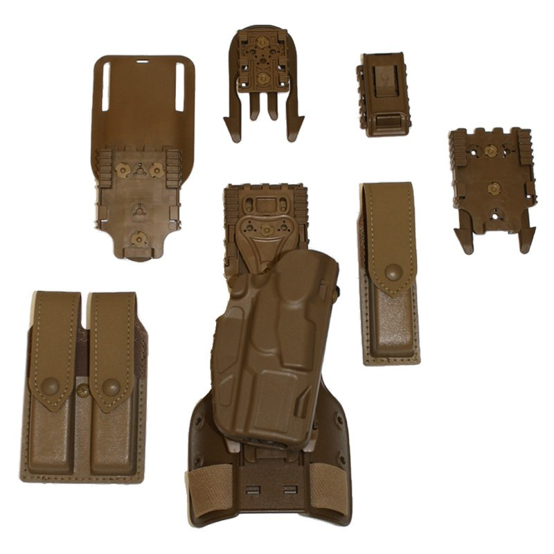 個人装備 SAFARILAND USAF DEPLOYMENT KIT FDE BROWN SAFARILAND USAF DEPLOYMENT KIT FDE BROWN SAFARILAND® US Army 7TS