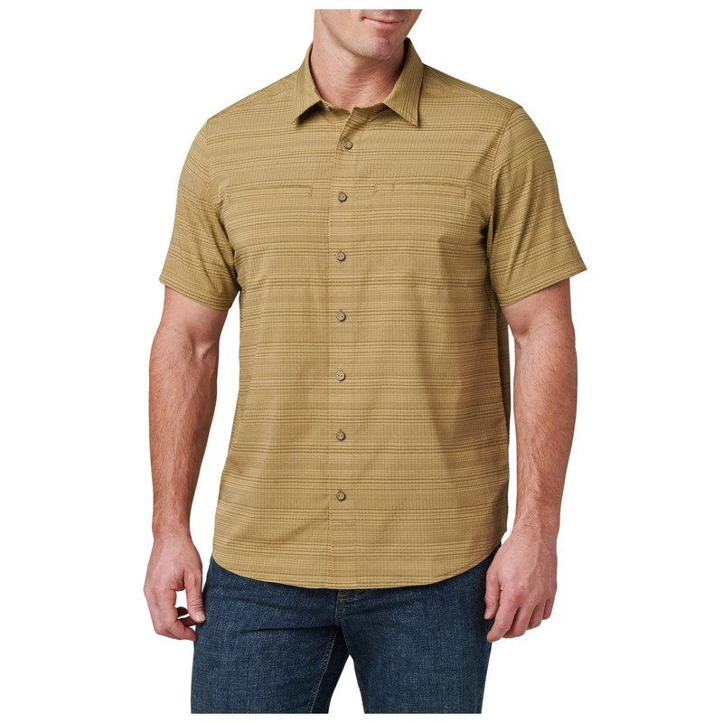5.11 Tactical 71207 Men's Ellis Short Sleeve Shirt - CopsPlus