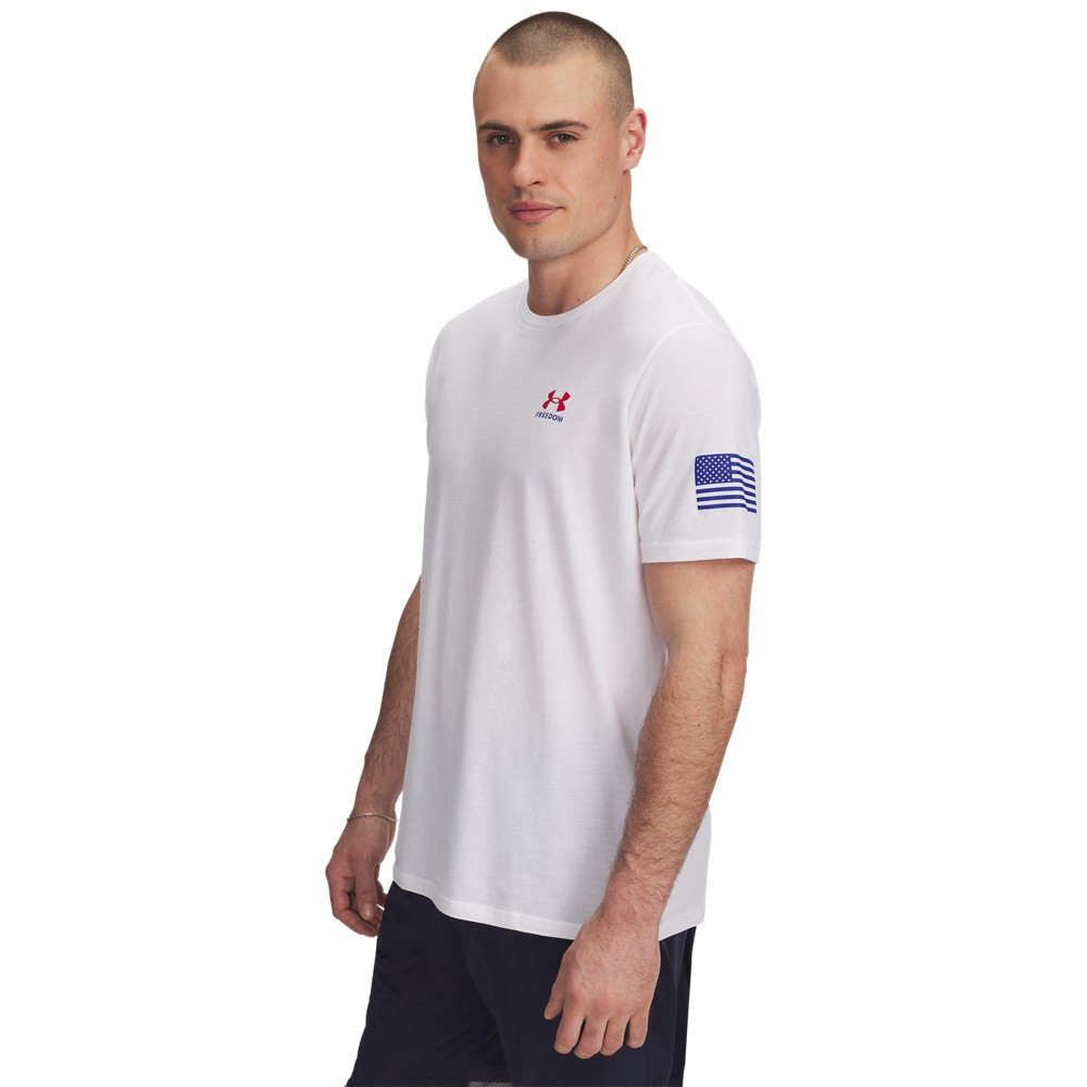 Under Armour 6004096 Men's UA Freedom Flag T-Shirt - CopsPlus