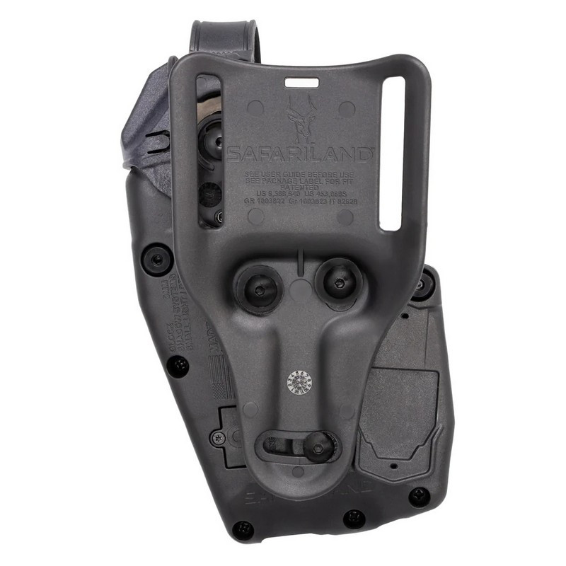 Safariland Safarivault Level I Retention Concealment Duty Holster 