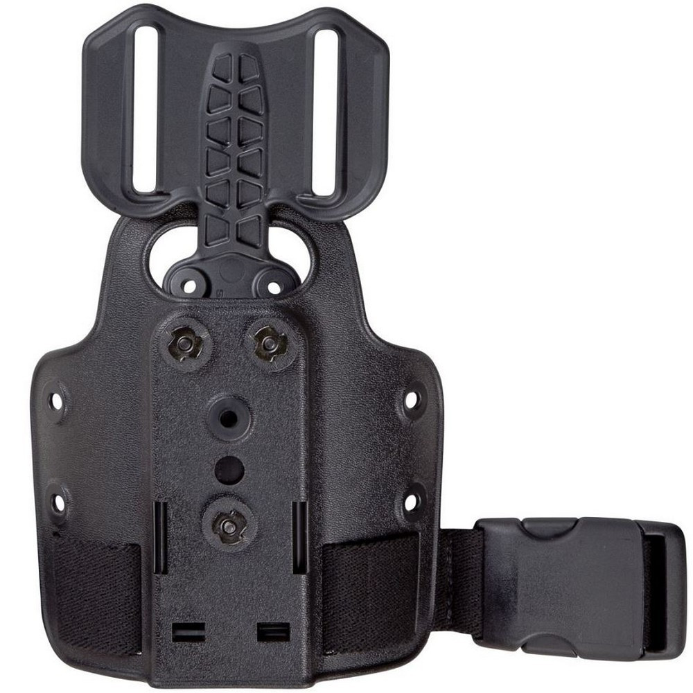 Safariland Model 6004-25 Single Strap Leg Shroud w/ Drop Flex