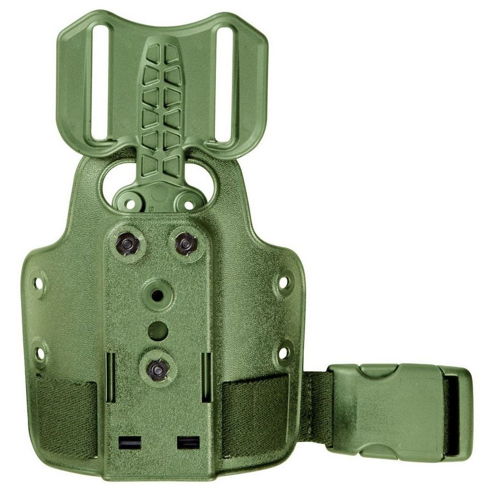 Safariland Model 6004-25 Single Strap Leg Shroud w/ Drop Flex