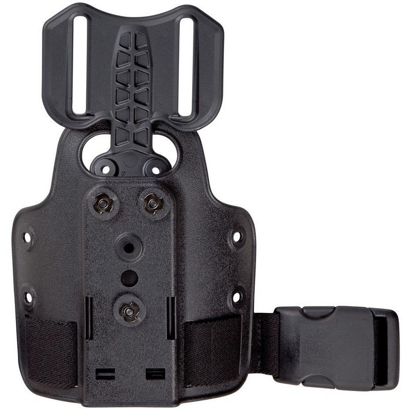 Safariland Model 6004-25 Single Strap Leg Shroud w/ Drop Flex