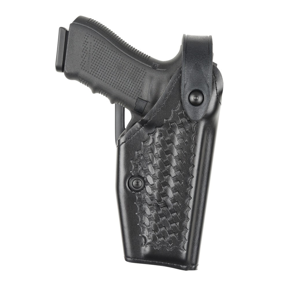 レア【サファリランド】 Mid-Ride Level-II Dutyホルスター Safariland Model 6280 SLS Mid-Ride Level II Retention Duty Holster