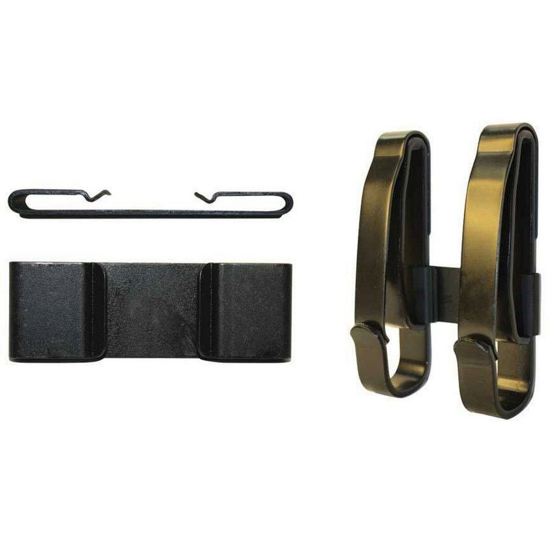 Zak Tool ZT55-C Connector Clip for ZT-55 Key Ring Holders, Black