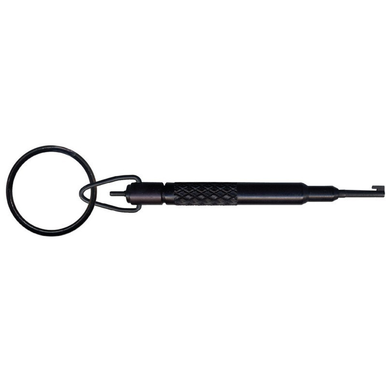 Zak Tool ZT11-LG-104 Aluminum Extra Long Grip Handcuff Key w