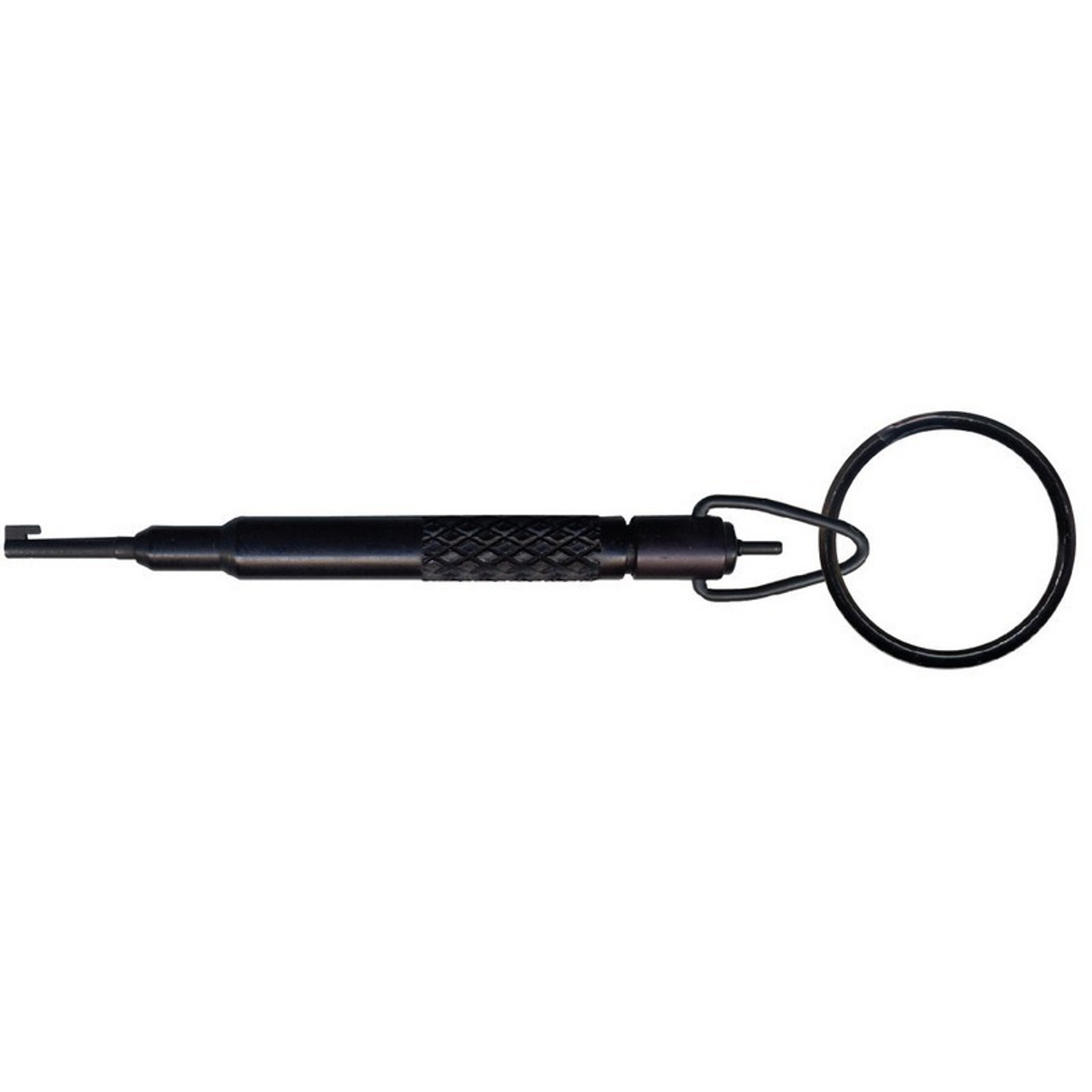 Zak Tool ZT11-LG-104 Aluminum Extra Long Grip Handcuff Key w